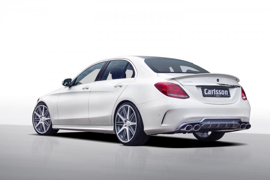  Mercedes-Benz C-Class AMG by Carlsson 2014 года  (фото 5 из 8)